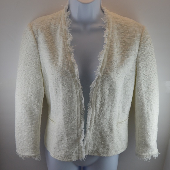 Theory Lindrayia Raw Edge Blazer - Picture 2 of 8